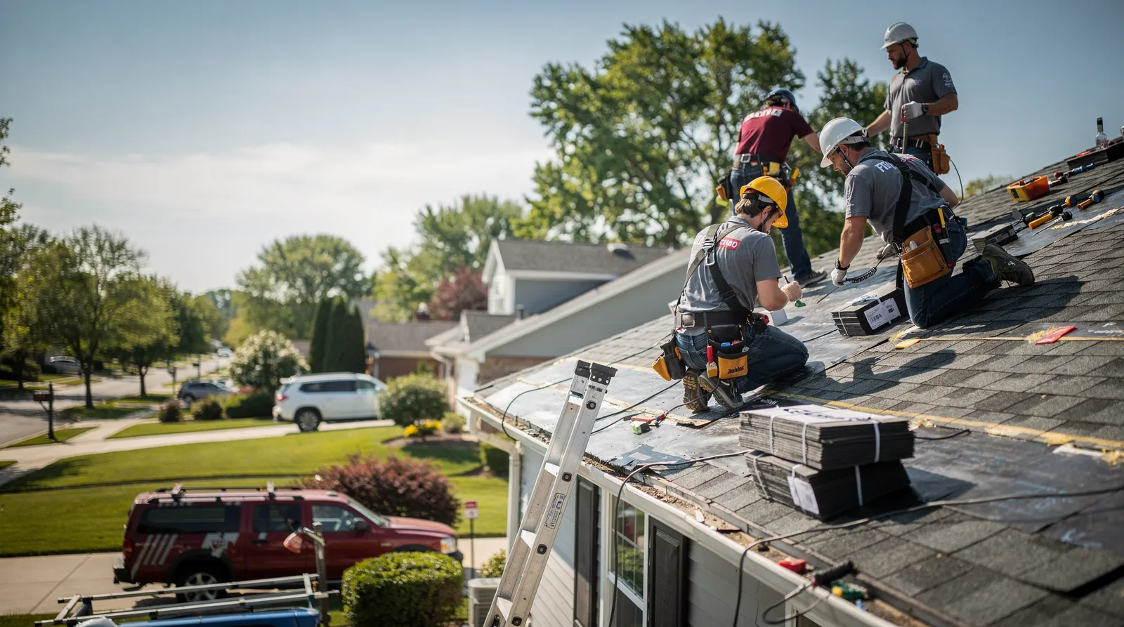 Roof Repair in Barney, GA around you
